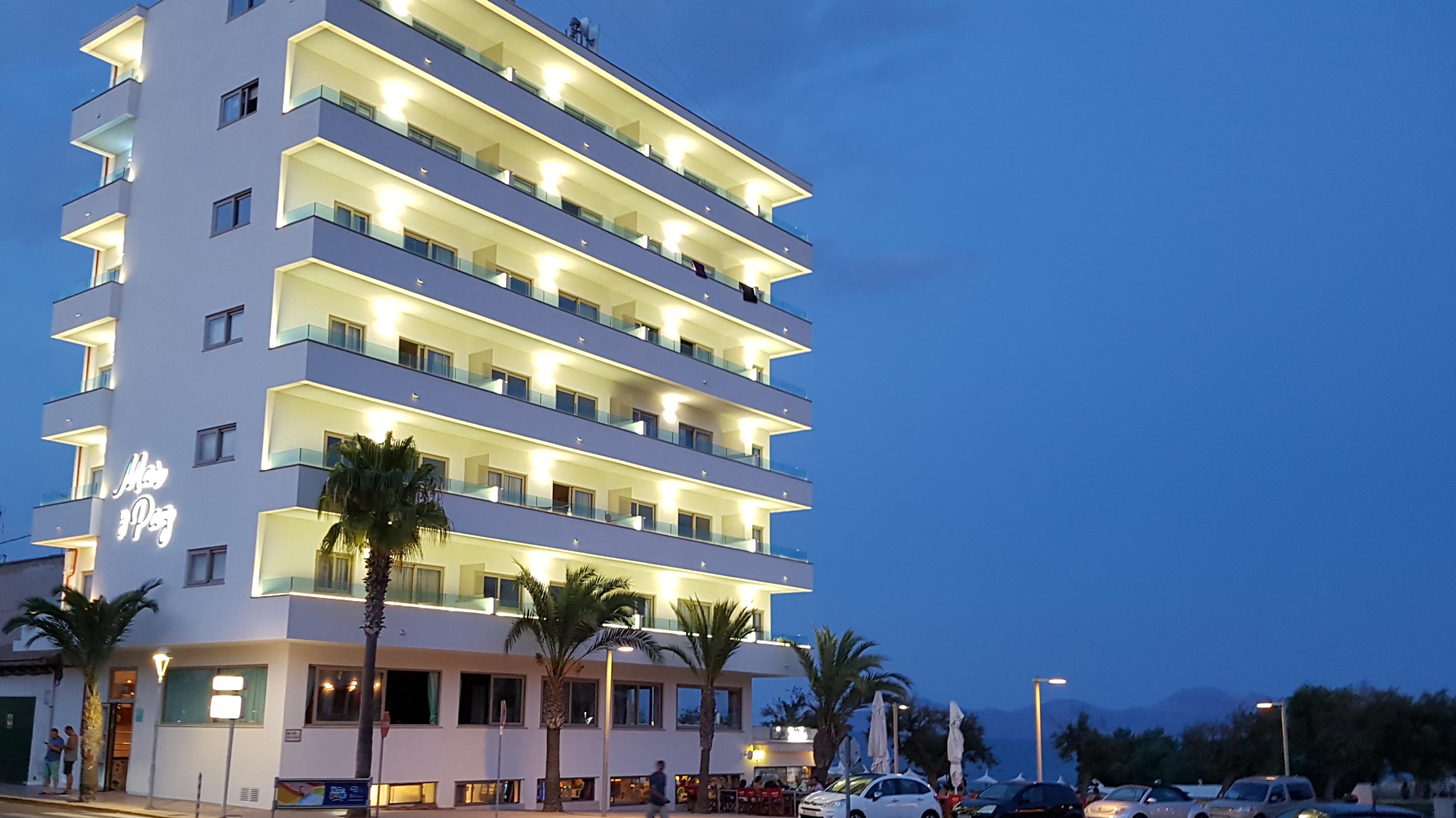 Stil Mar Y Paz Aparthotel Can Picafort  Exterior photo