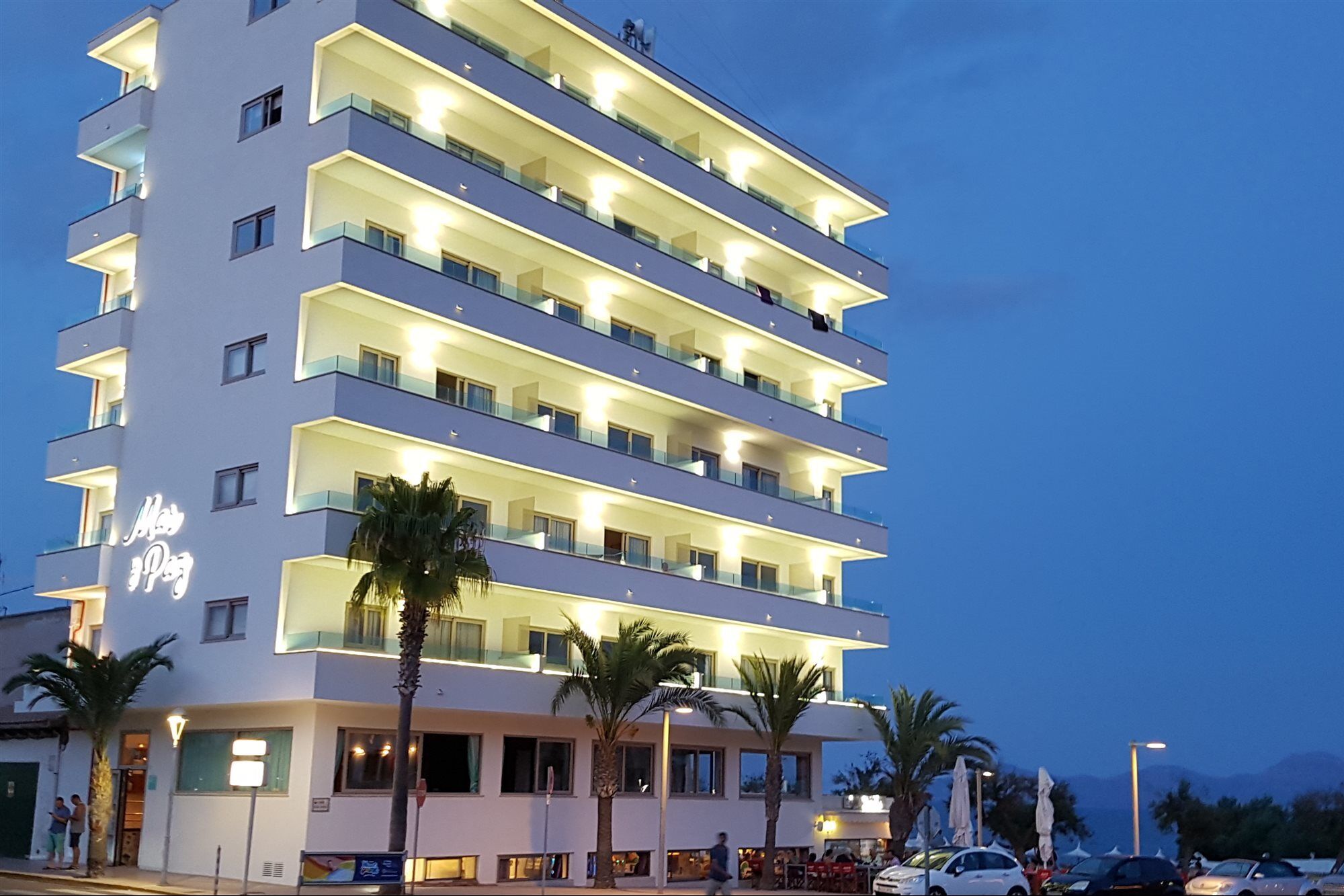 Stil Mar Y Paz Aparthotel Can Picafort  Exterior photo